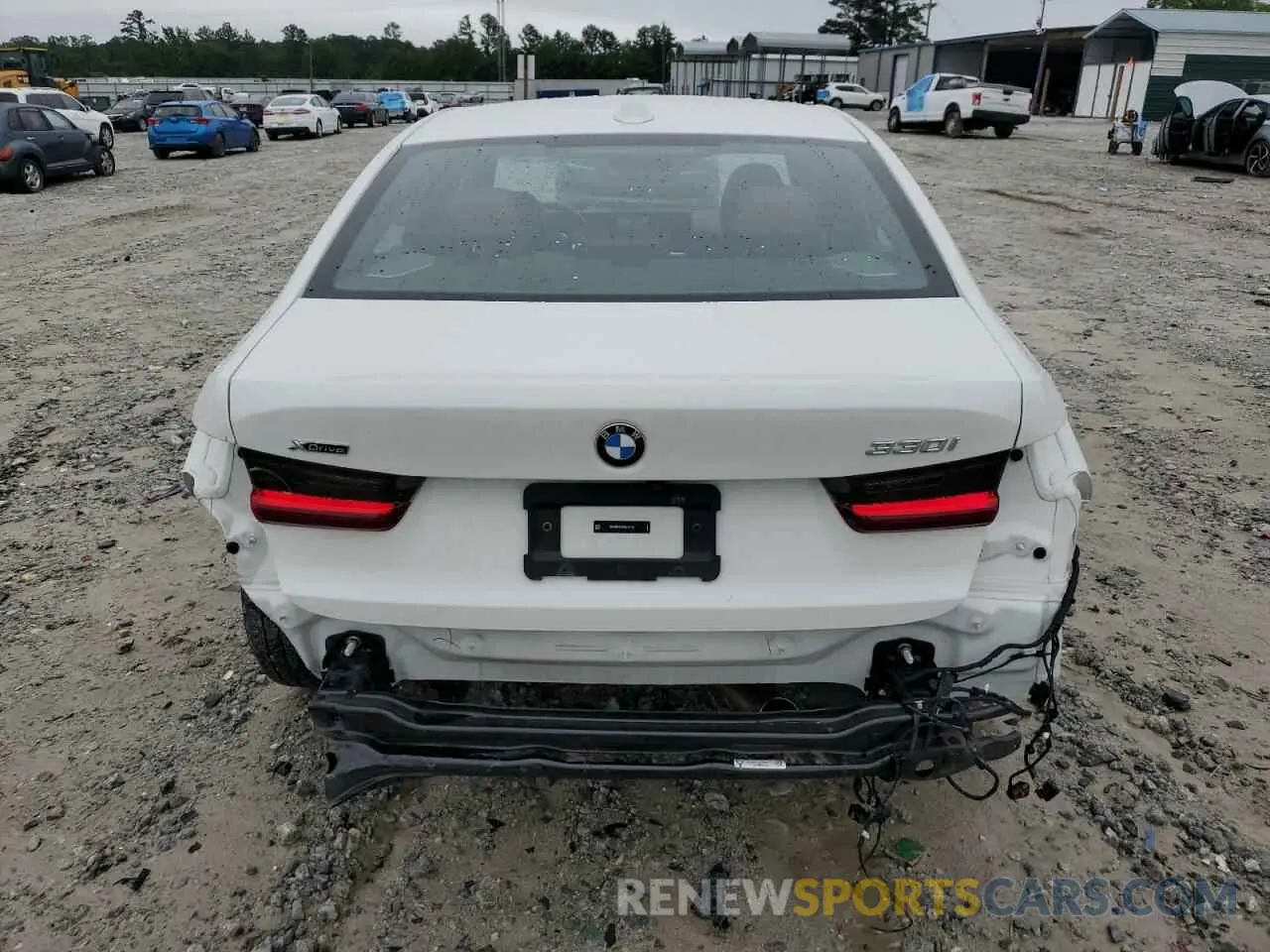 6 Photograph of a damaged car 3MW89FF09P8D71156 BMW 3 SERIES 2023