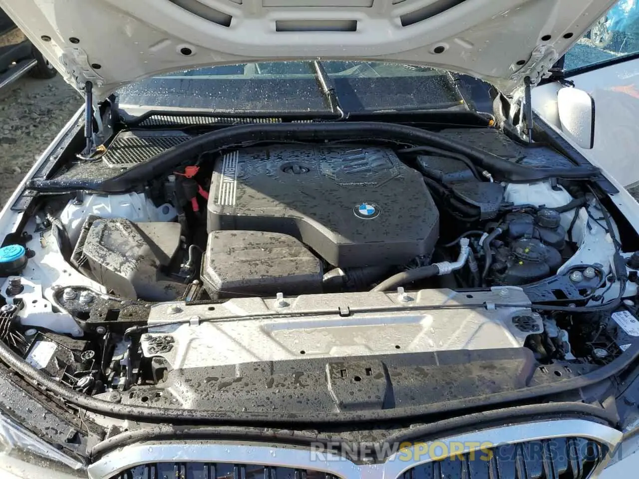 11 Photograph of a damaged car 3MW89FF0XP8D35184 BMW 3 SERIES 2023