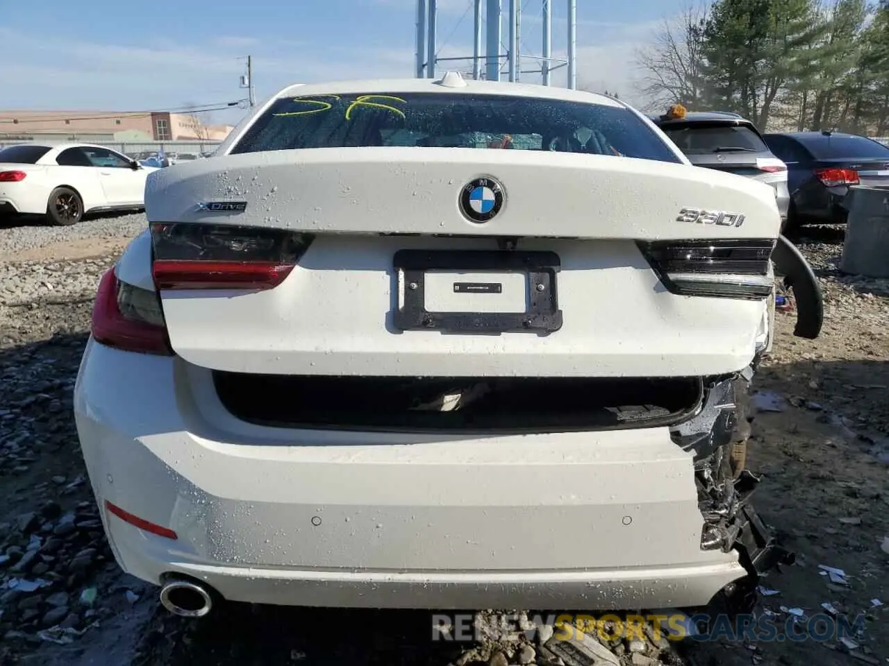 6 Photograph of a damaged car 3MW89FF0XP8D35184 BMW 3 SERIES 2023
