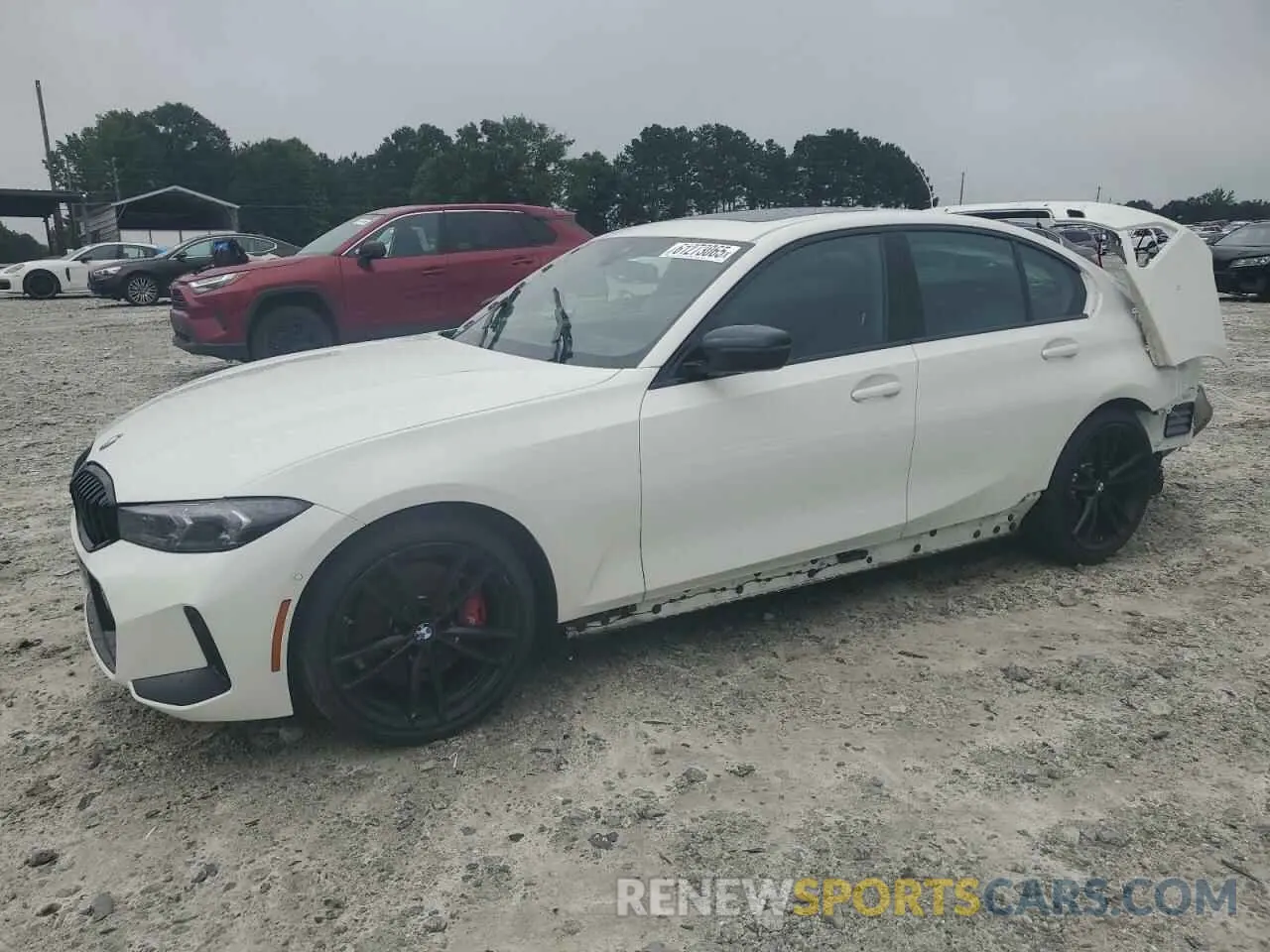 1 Photograph of a damaged car 3MW89FF0XP8D61090 BMW 3 SERIES 2023