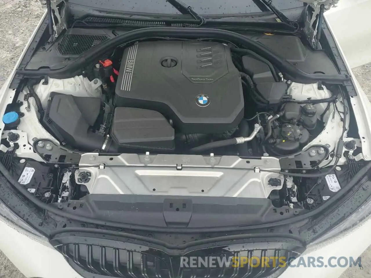 11 Photograph of a damaged car 3MW89FF0XP8D61090 BMW 3 SERIES 2023
