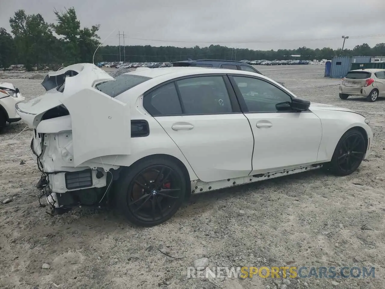 3 Photograph of a damaged car 3MW89FF0XP8D61090 BMW 3 SERIES 2023