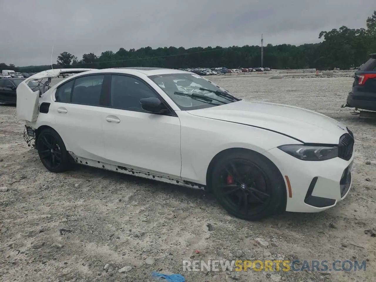 4 Photograph of a damaged car 3MW89FF0XP8D61090 BMW 3 SERIES 2023