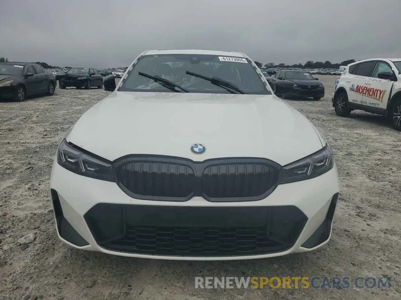 5 Photograph of a damaged car 3MW89FF0XP8D61090 BMW 3 SERIES 2023