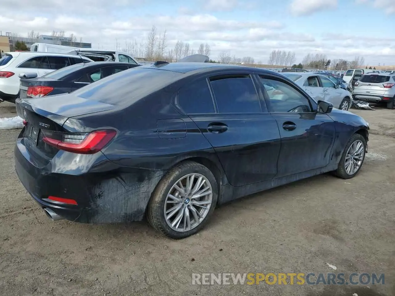3 Photograph of a damaged car WBA83FF0XPFN87588 BMW 3 SERIES 2023