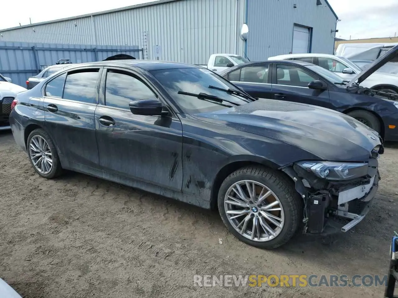 4 Photograph of a damaged car WBA83FF0XPFN87588 BMW 3 SERIES 2023