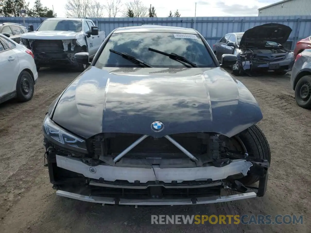 5 Photograph of a damaged car WBA83FF0XPFN87588 BMW 3 SERIES 2023