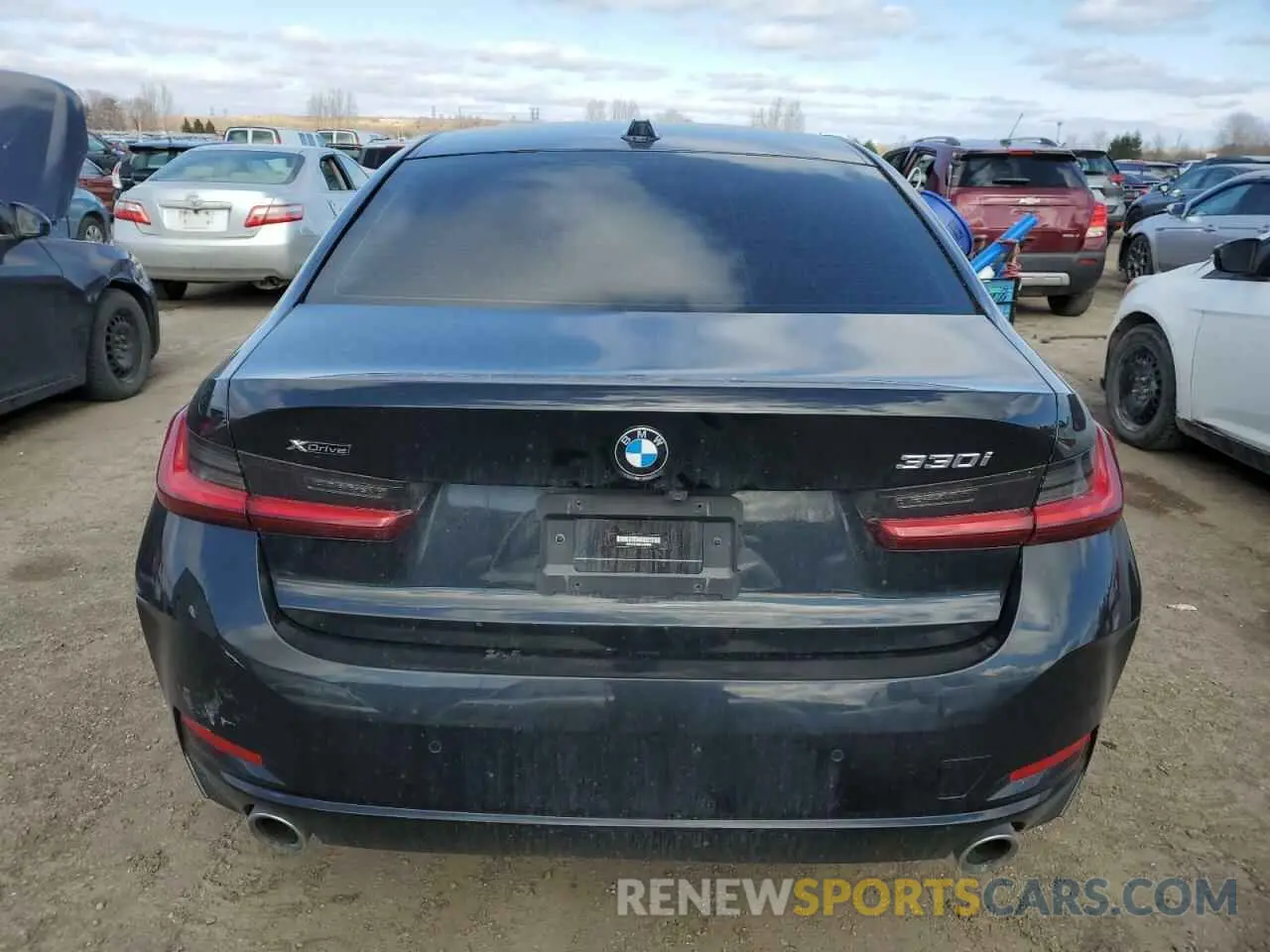 6 Photograph of a damaged car WBA83FF0XPFN87588 BMW 3 SERIES 2023