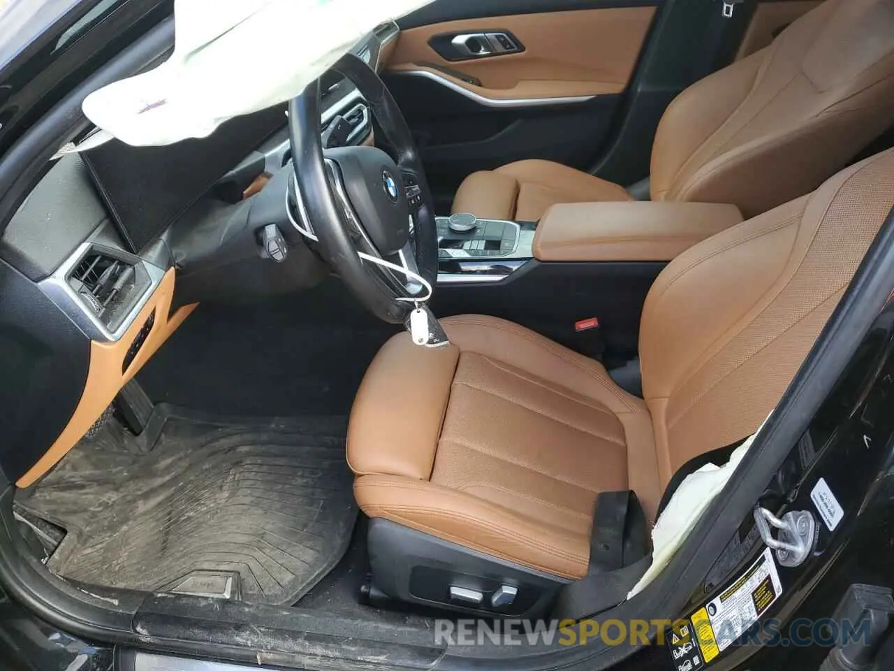 7 Photograph of a damaged car WBA83FF0XPFN87588 BMW 3 SERIES 2023