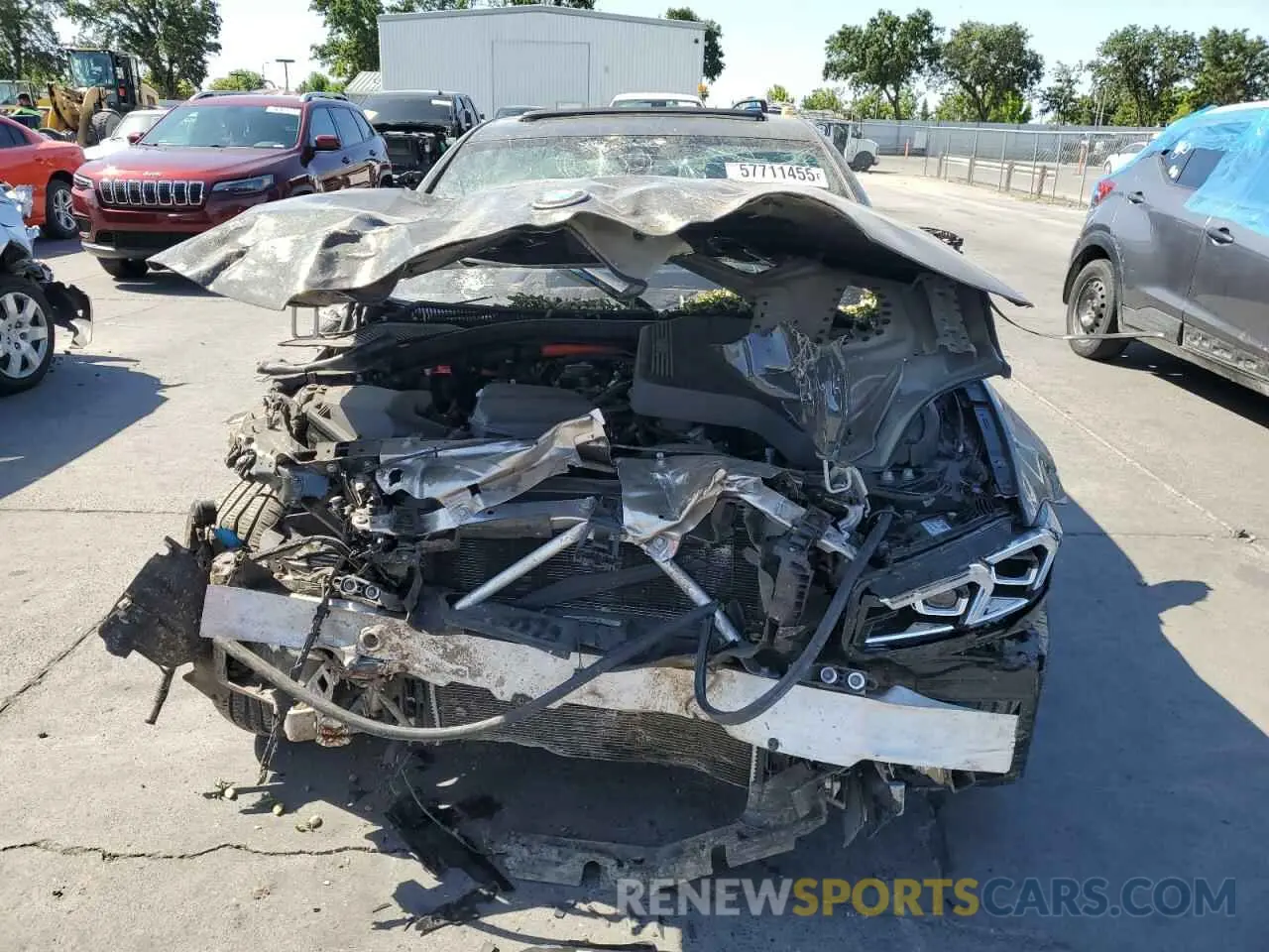 5 Photograph of a damaged car 3MW39FF05R8D97928 BMW 3 SERIES 2024