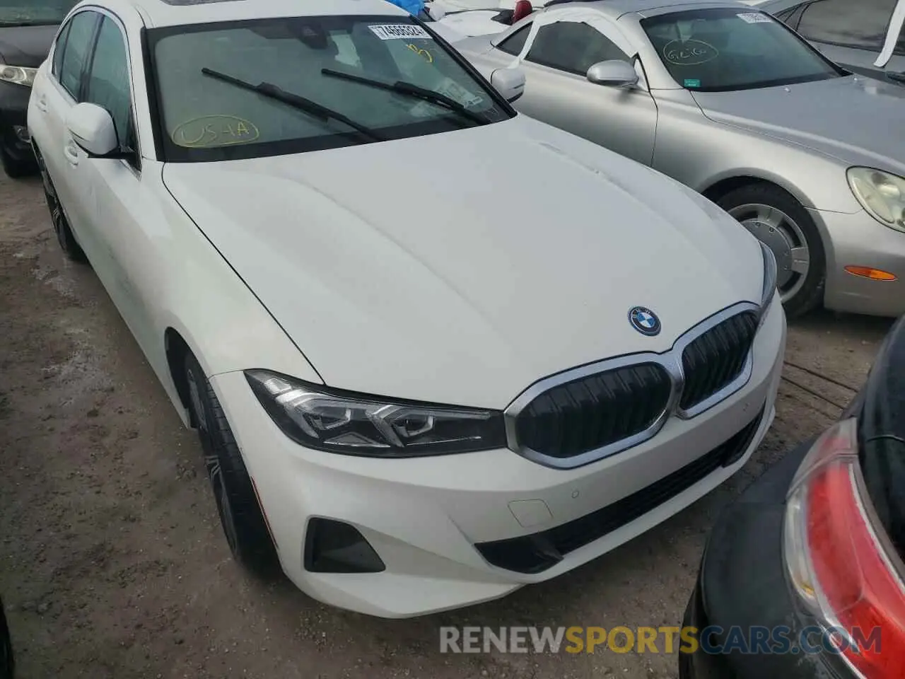 5 Photograph of a damaged car 3MW39FF09R8E27710 BMW 3 SERIES 2024