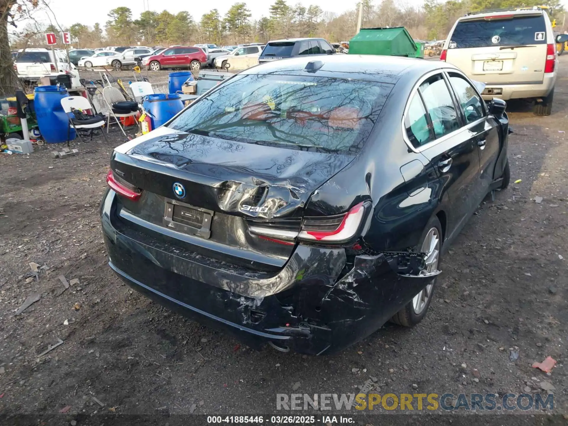 6 Photograph of a damaged car 3MW39FS02R8E35024 BMW 3 SERIES 2024