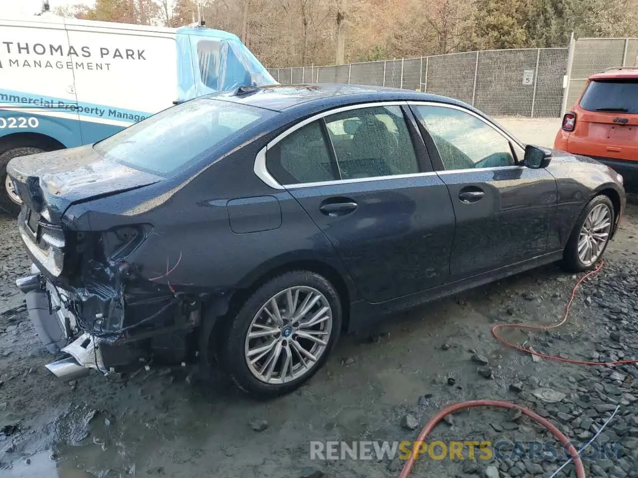 3 Photograph of a damaged car 3MW39FS08R8E41913 BMW 3 SERIES 2024