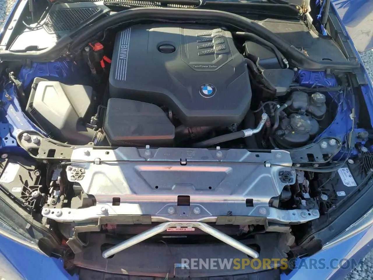 11 Photograph of a damaged car 3MW69FF00R8E04734 BMW 3 SERIES 2024