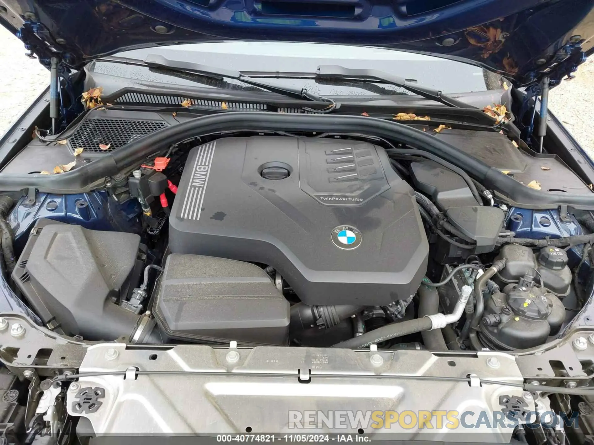 10 Photograph of a damaged car 3MW69FF00R8E17452 BMW 3 SERIES 2024
