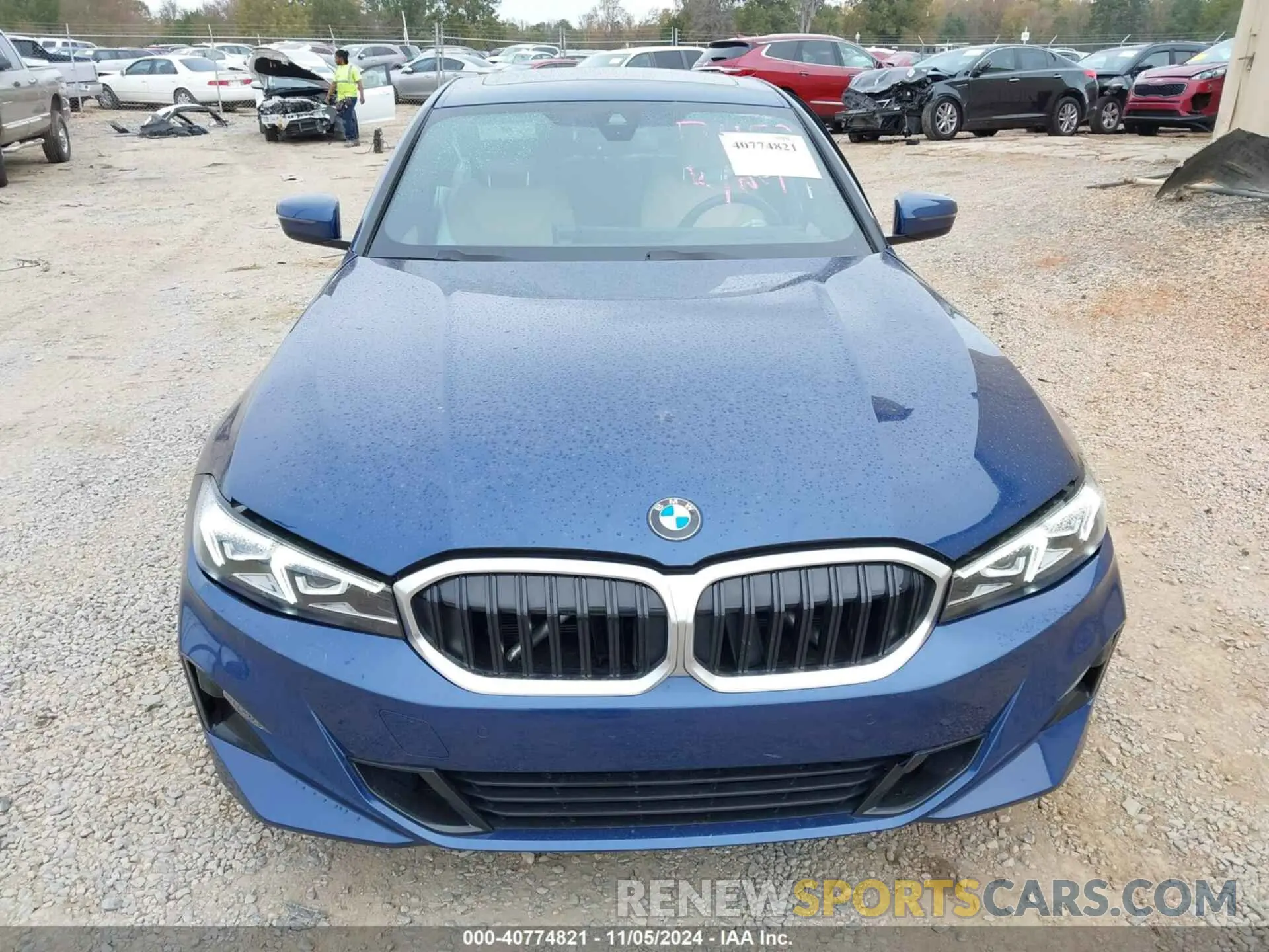 12 Photograph of a damaged car 3MW69FF00R8E17452 BMW 3 SERIES 2024