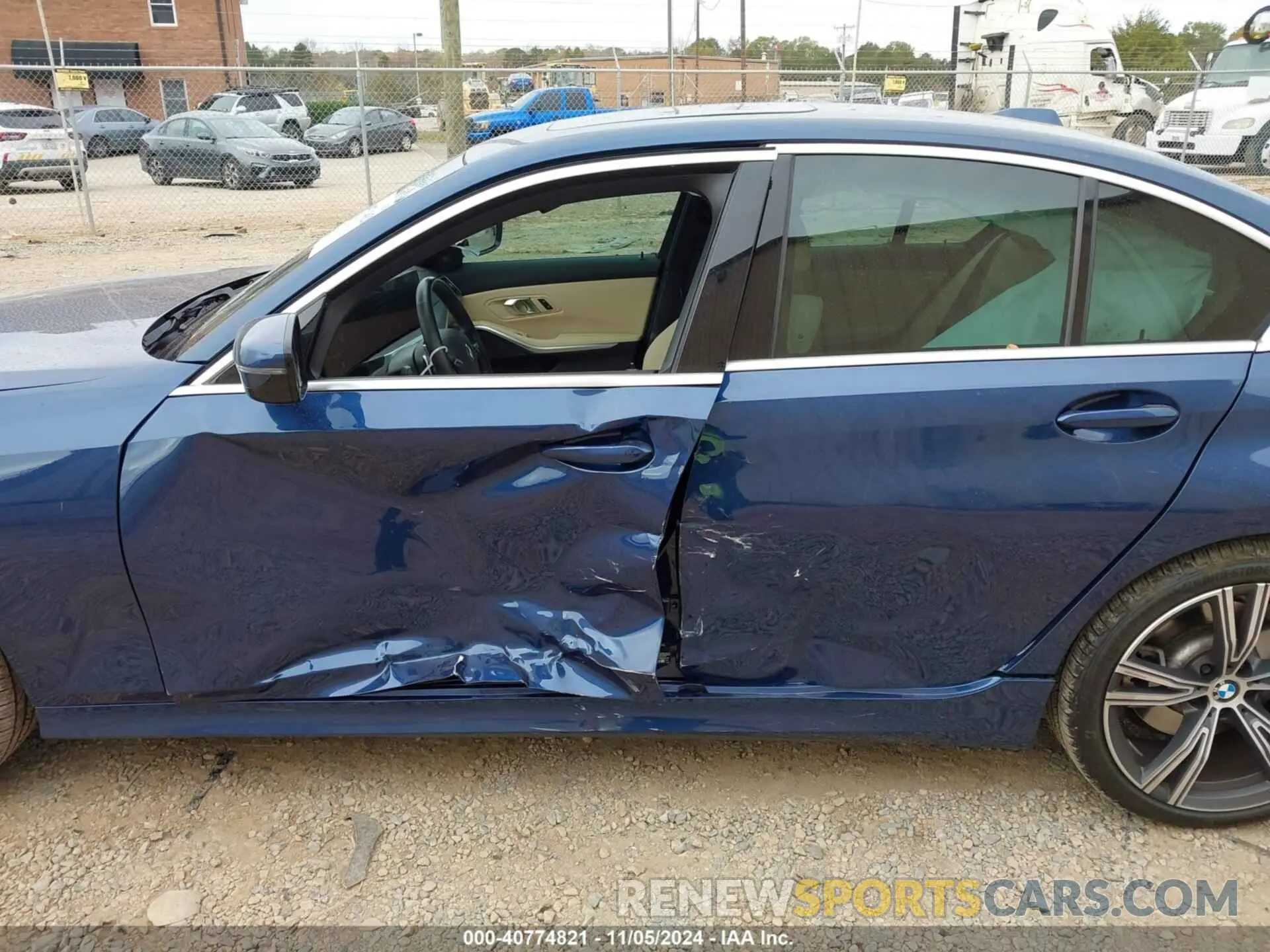 14 Photograph of a damaged car 3MW69FF00R8E17452 BMW 3 SERIES 2024