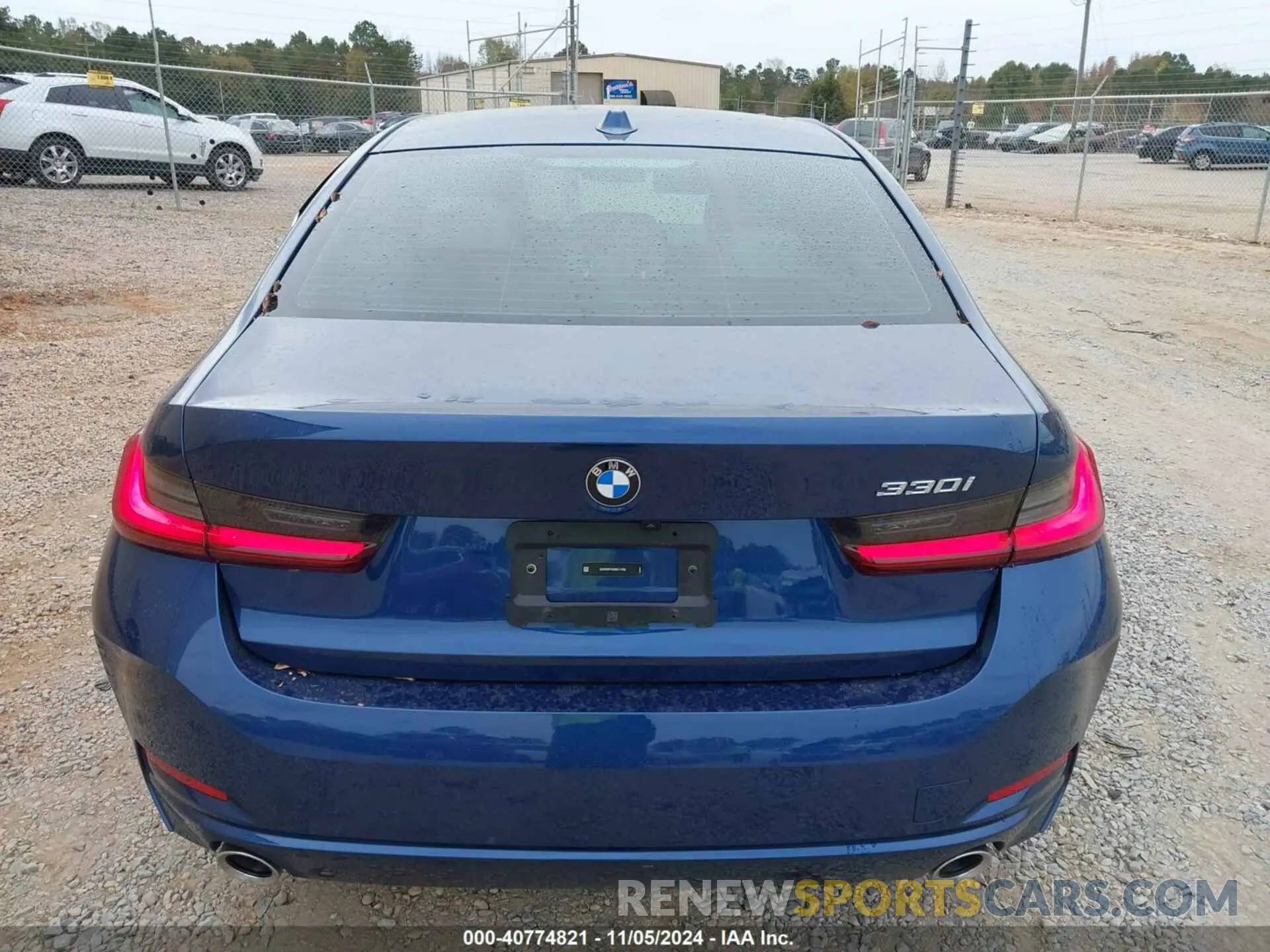 16 Photograph of a damaged car 3MW69FF00R8E17452 BMW 3 SERIES 2024