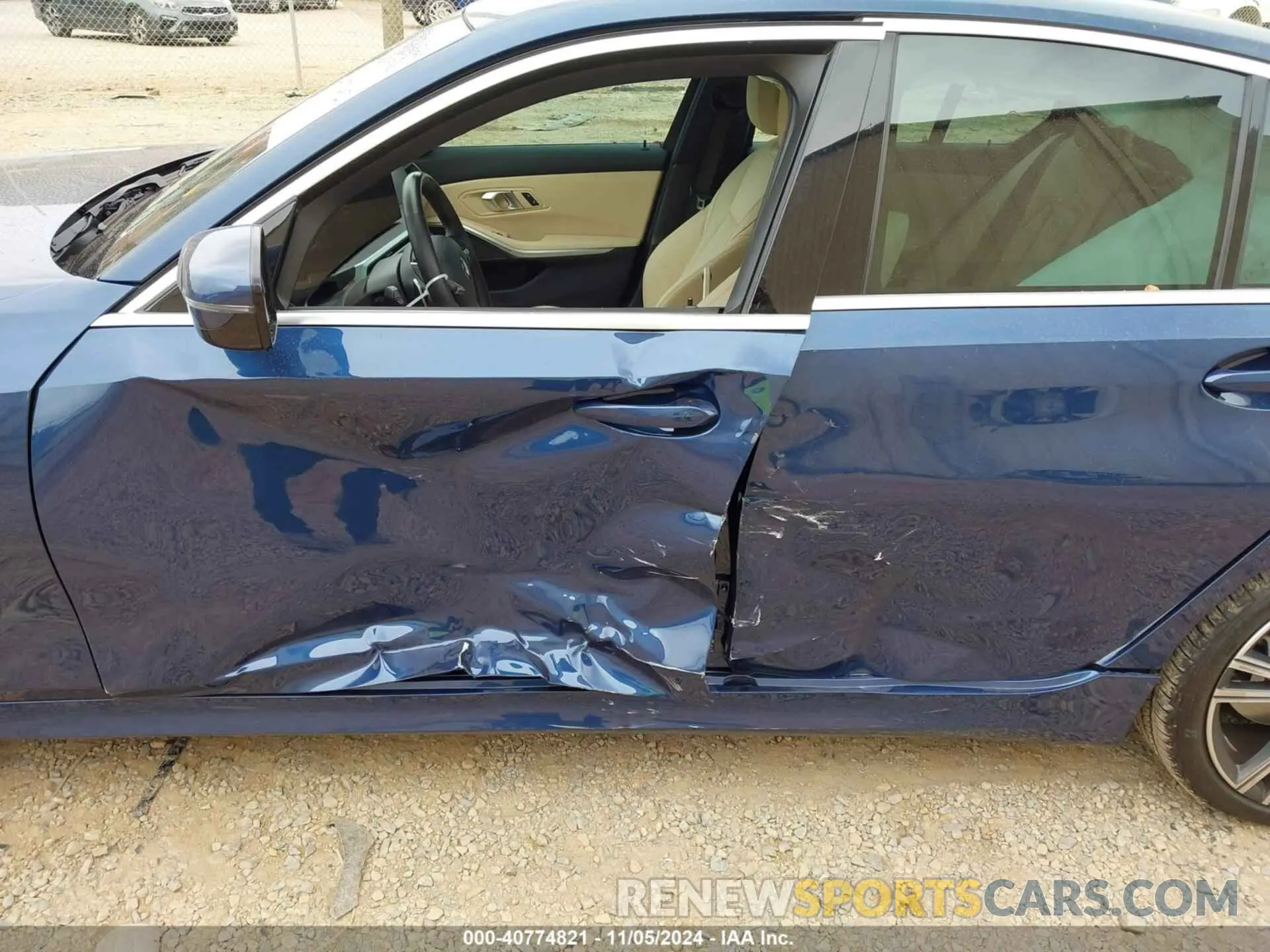 6 Photograph of a damaged car 3MW69FF00R8E17452 BMW 3 SERIES 2024