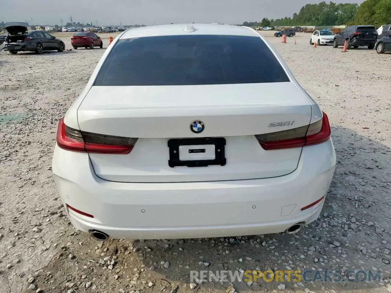 6 Photograph of a damaged car 3MW69FF01R8E09358 BMW 3 SERIES 2024