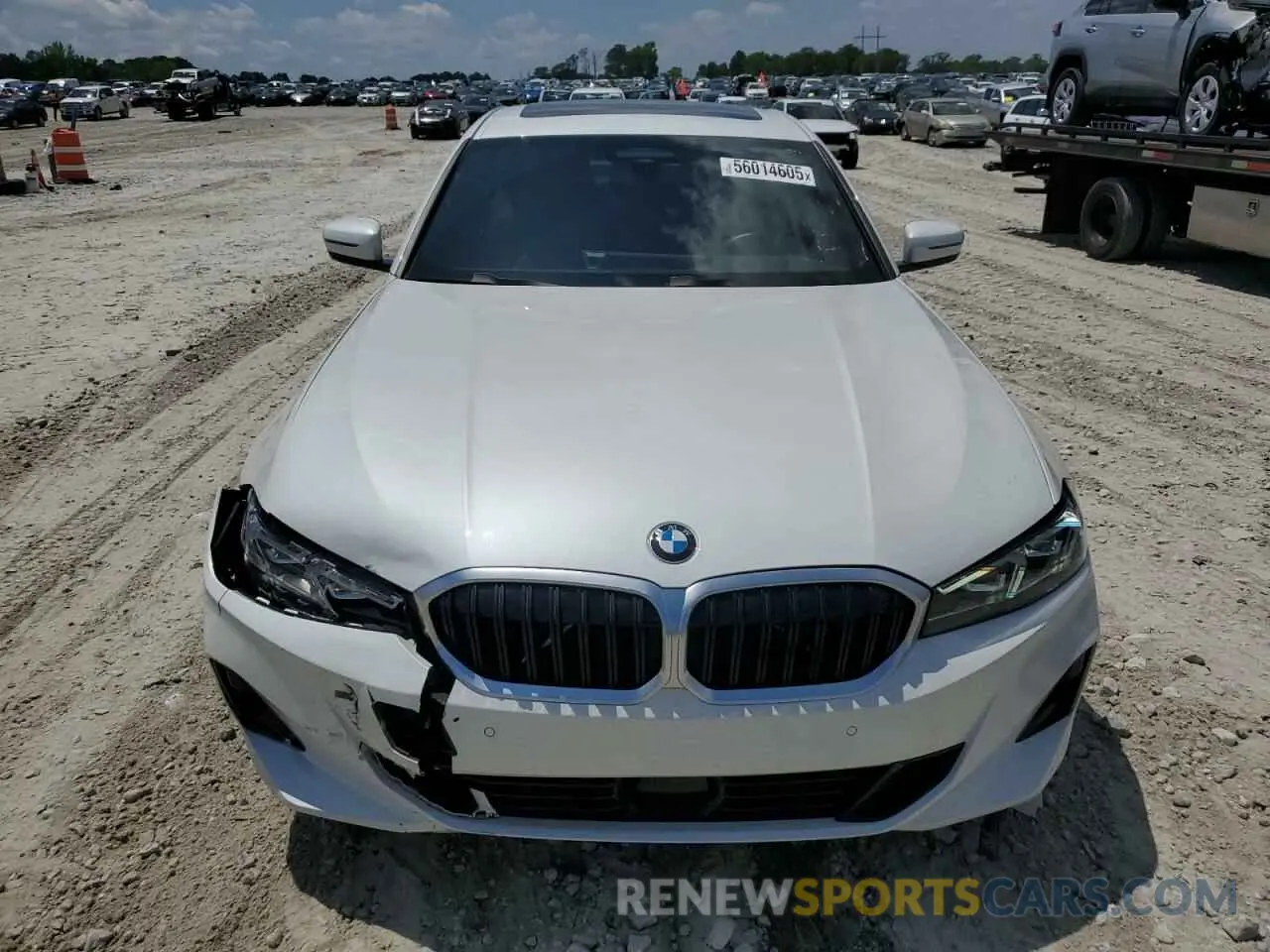 5 Photograph of a damaged car 3MW69FF01R8E20554 BMW 3 SERIES 2024