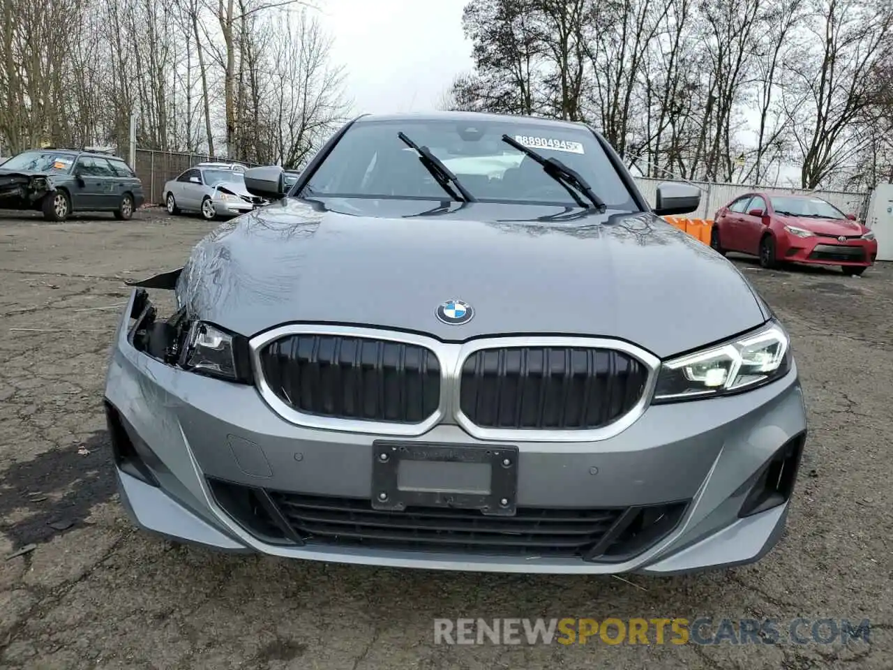 5 Photograph of a damaged car 3MW69FF01R8E48452 BMW 3 SERIES 2024