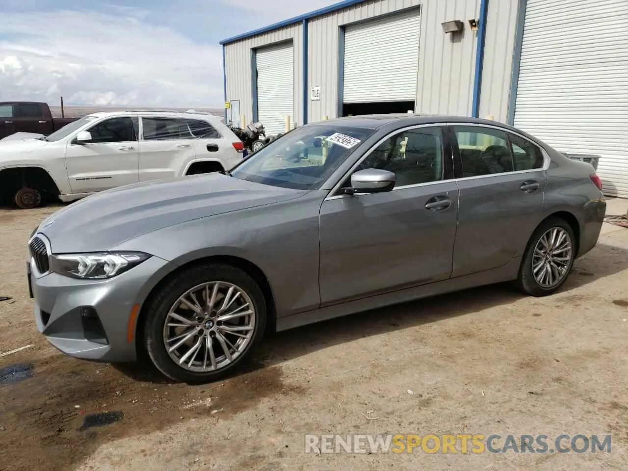 1 Photograph of a damaged car 3MW69FF01R8E87879 BMW 3 SERIES 2024
