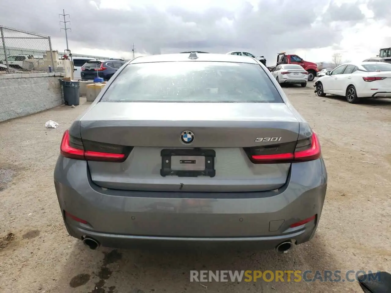 6 Photograph of a damaged car 3MW69FF01R8E87879 BMW 3 SERIES 2024