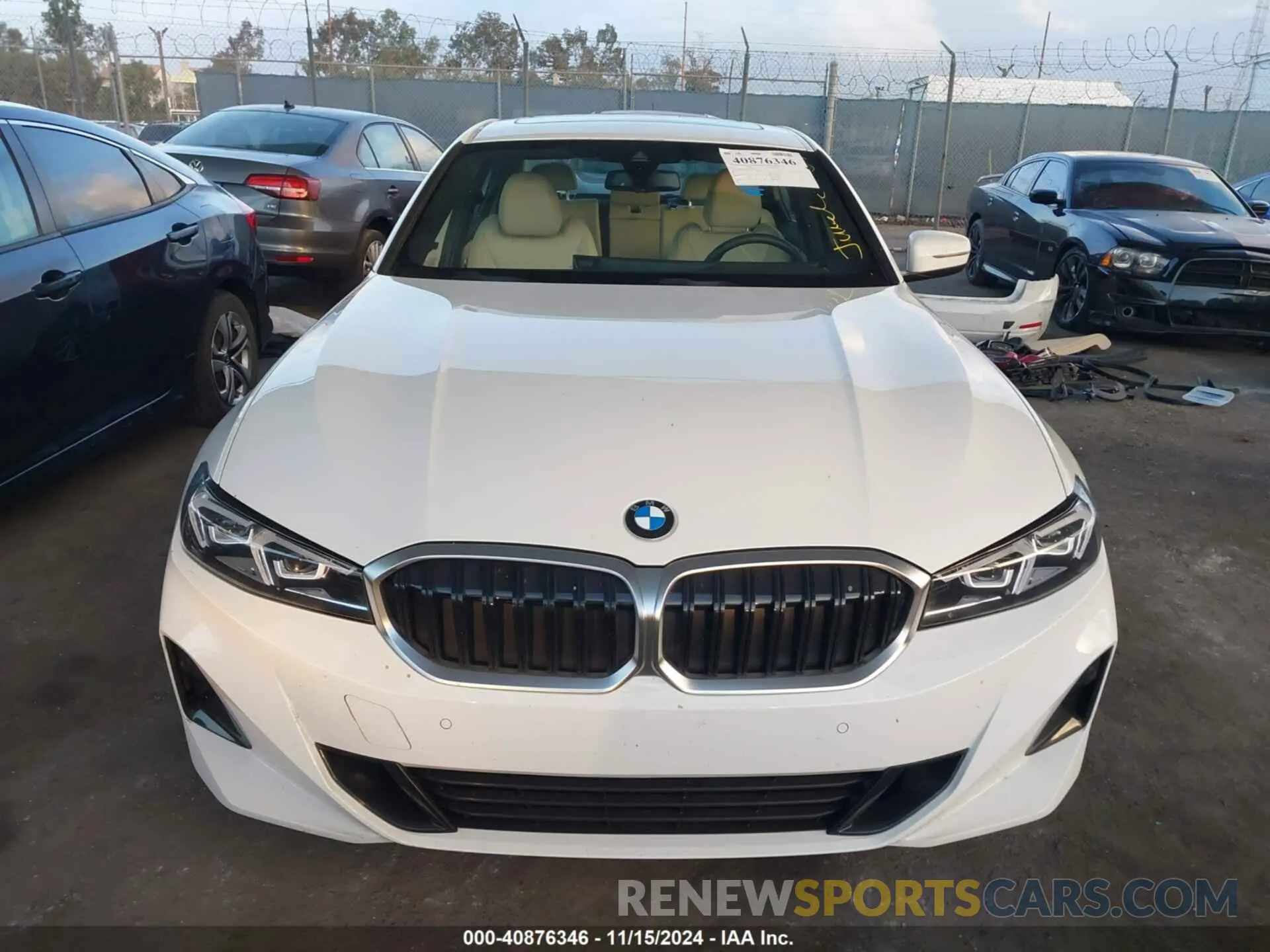 13 Photograph of a damaged car 3MW69FF02R8E04394 BMW 3 SERIES 2024