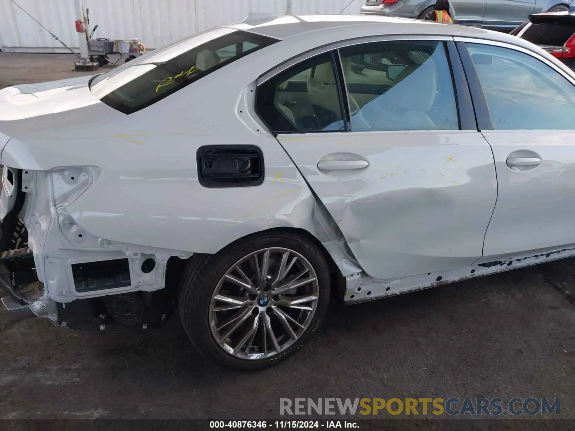 6 Photograph of a damaged car 3MW69FF02R8E04394 BMW 3 SERIES 2024