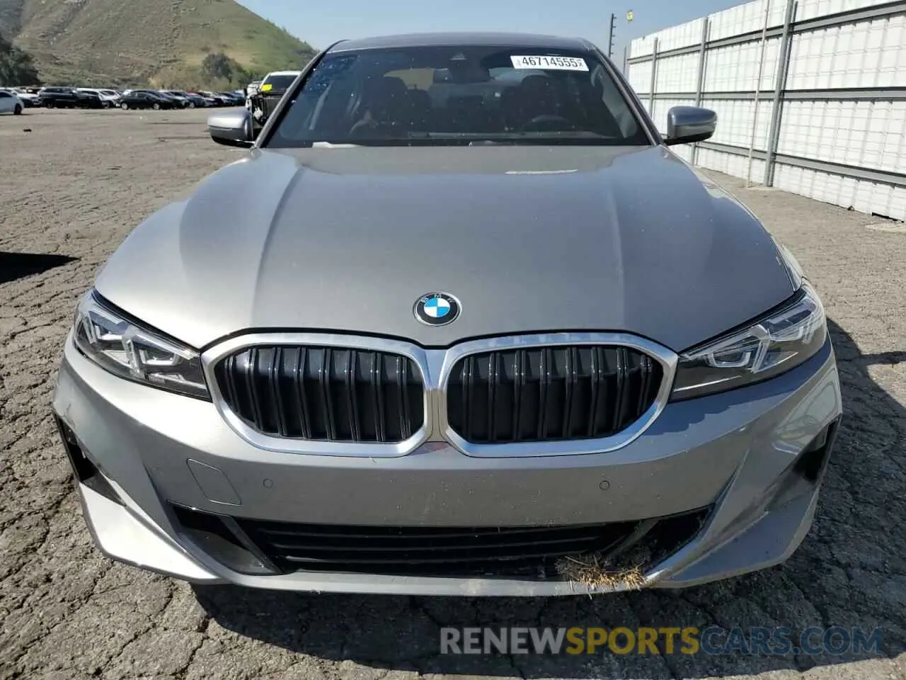 5 Photograph of a damaged car 3MW69FF02R8E18957 BMW 3 SERIES 2024