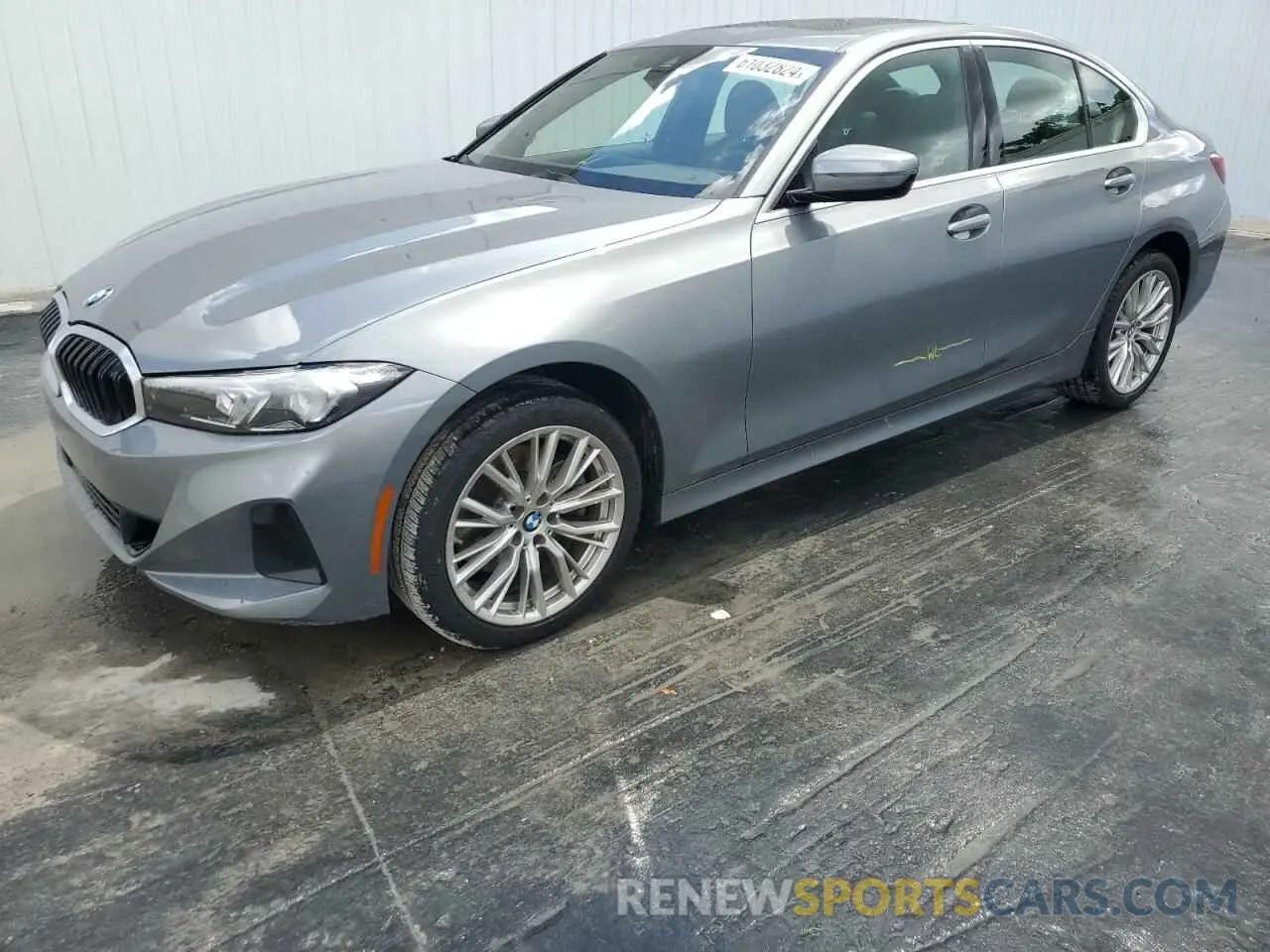 1 Photograph of a damaged car 3MW69FF02R8E39565 BMW 3 SERIES 2024