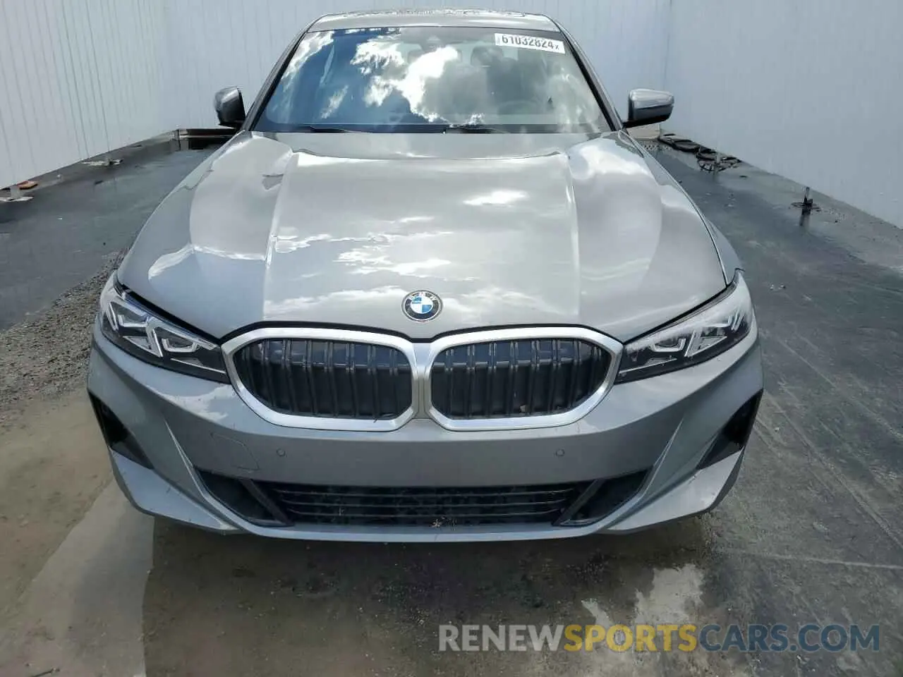 5 Photograph of a damaged car 3MW69FF02R8E39565 BMW 3 SERIES 2024