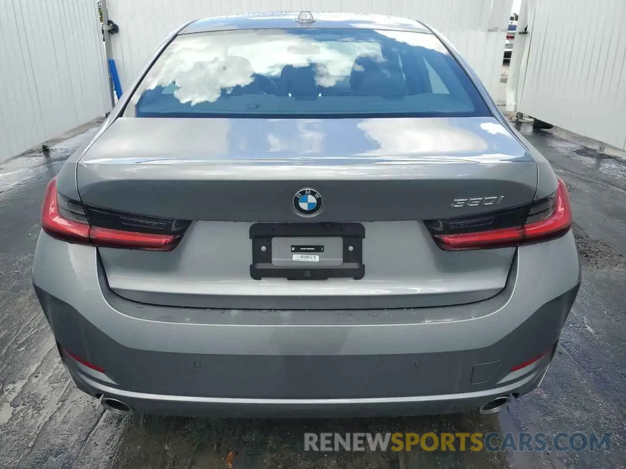 6 Photograph of a damaged car 3MW69FF02R8E39565 BMW 3 SERIES 2024