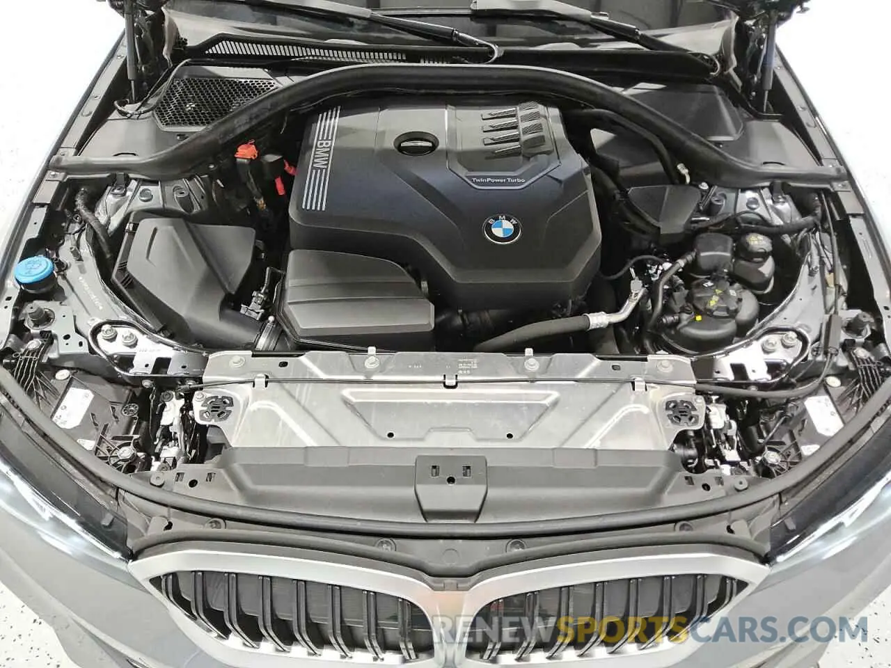 11 Photograph of a damaged car 3MW69FF03R8E05831 BMW 3 SERIES 2024