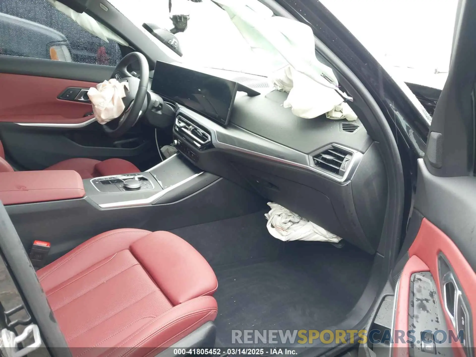 5 Photograph of a damaged car 3MW69FF03R8E82893 BMW 3 SERIES 2024