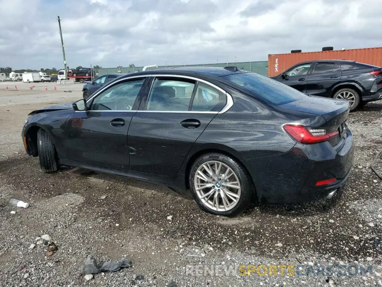 2 Photograph of a damaged car 3MW69FF03R8E88242 BMW 3 SERIES 2024