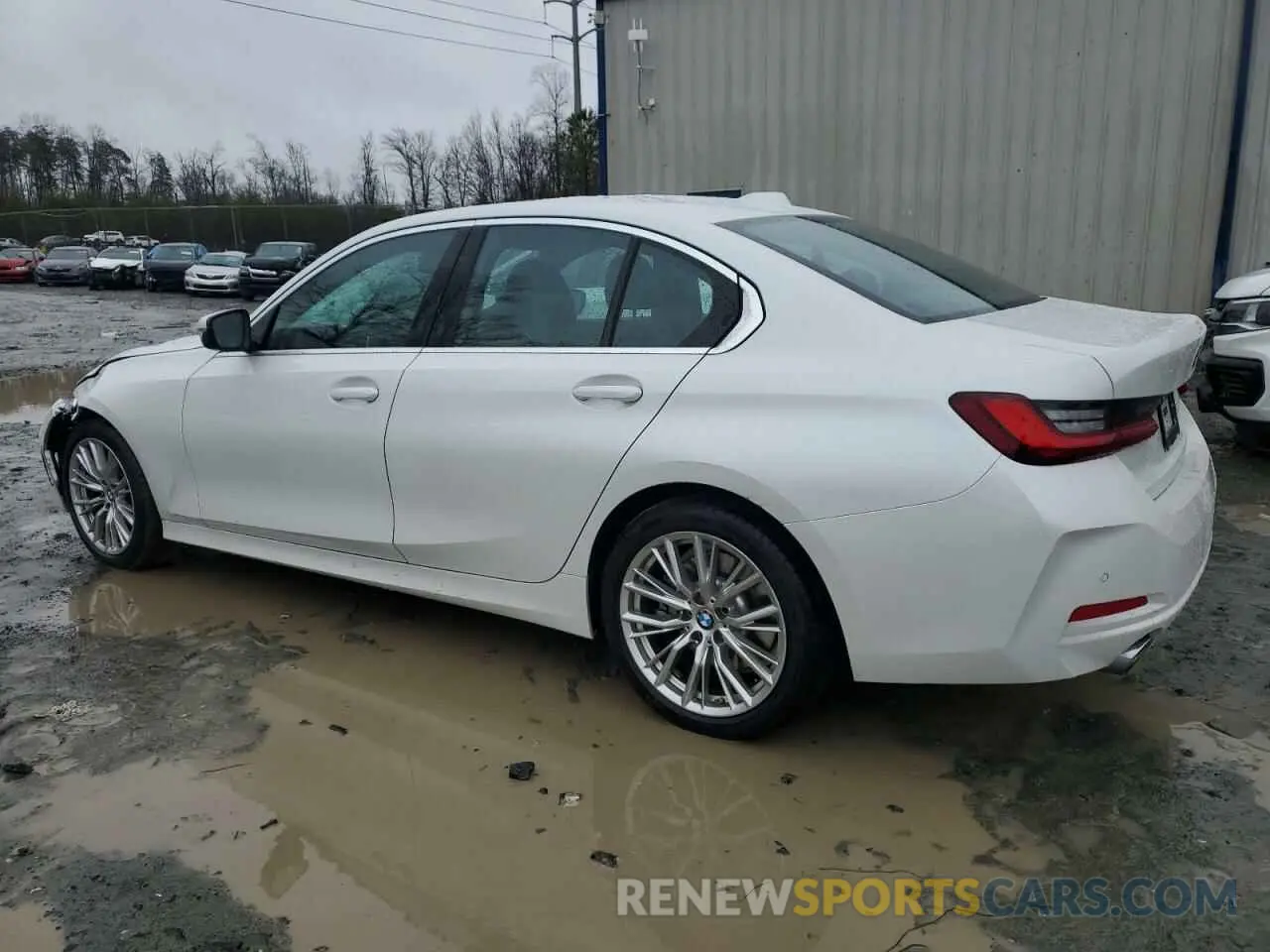2 Photograph of a damaged car 3MW69FF04R8E77783 BMW 3 SERIES 2024