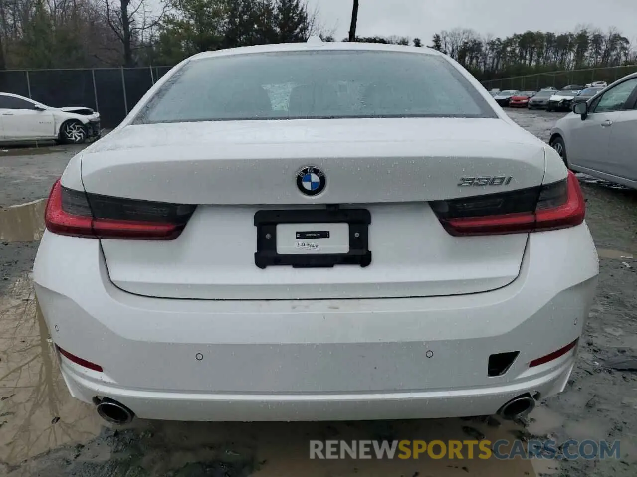 6 Photograph of a damaged car 3MW69FF04R8E77783 BMW 3 SERIES 2024