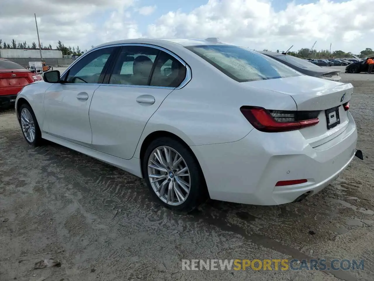 2 Photograph of a damaged car 3MW69FF05R8D83542 BMW 3 SERIES 2024