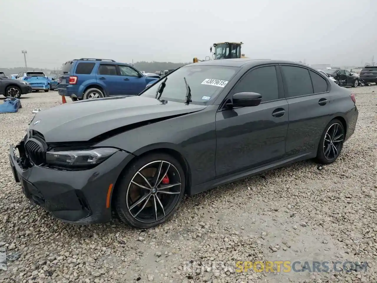 1 Photograph of a damaged car 3MW69FF05R8D94332 BMW 3 SERIES 2024