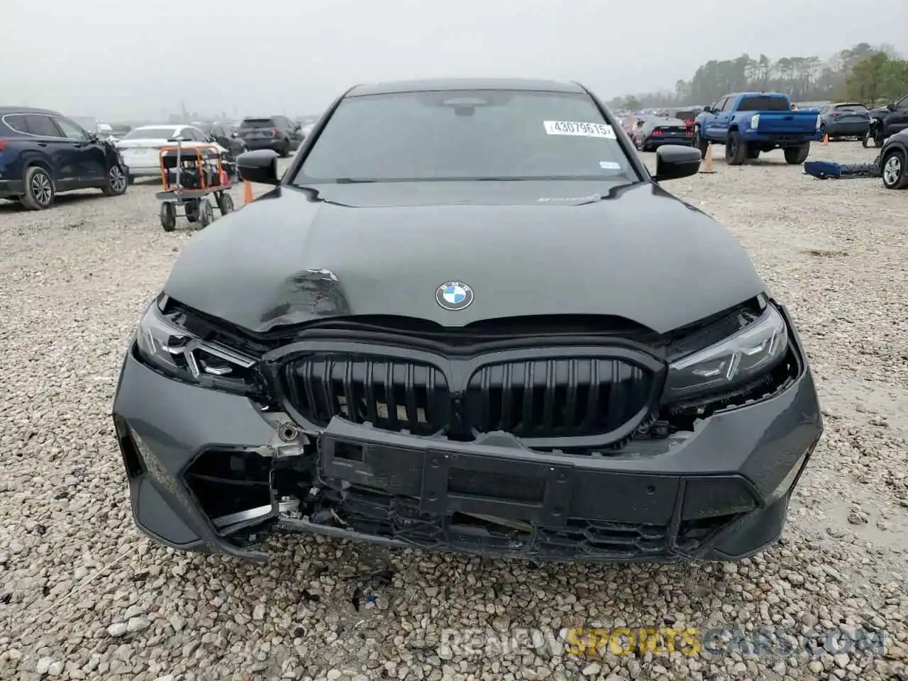 5 Photograph of a damaged car 3MW69FF05R8D94332 BMW 3 SERIES 2024