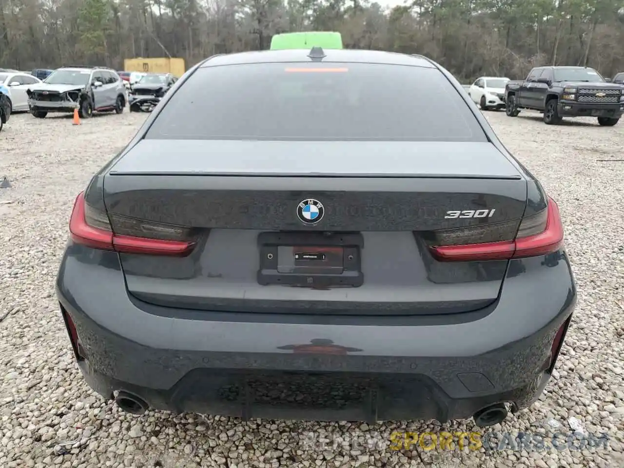 6 Photograph of a damaged car 3MW69FF05R8D94332 BMW 3 SERIES 2024