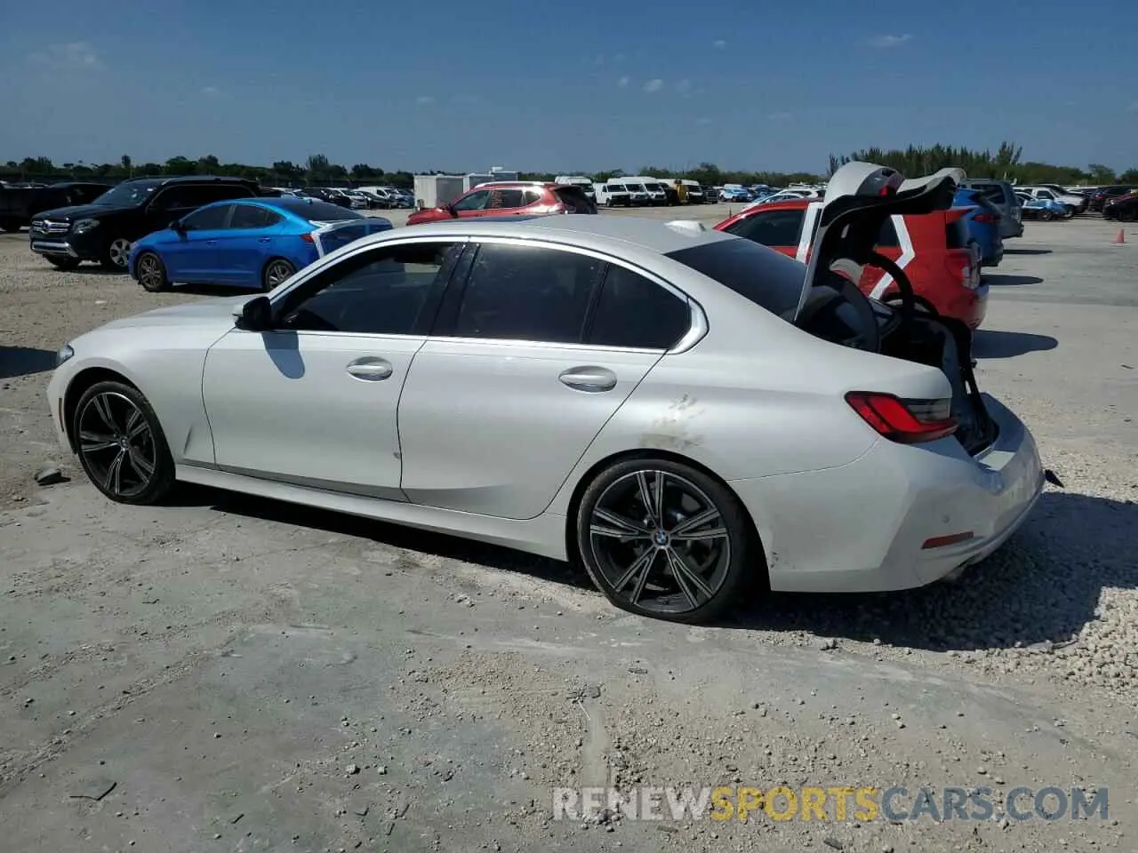 2 Photograph of a damaged car 3MW69FF06R8E24468 BMW 3 SERIES 2024