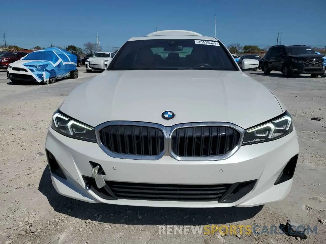 5 Photograph of a damaged car 3MW69FF06R8E24468 BMW 3 SERIES 2024