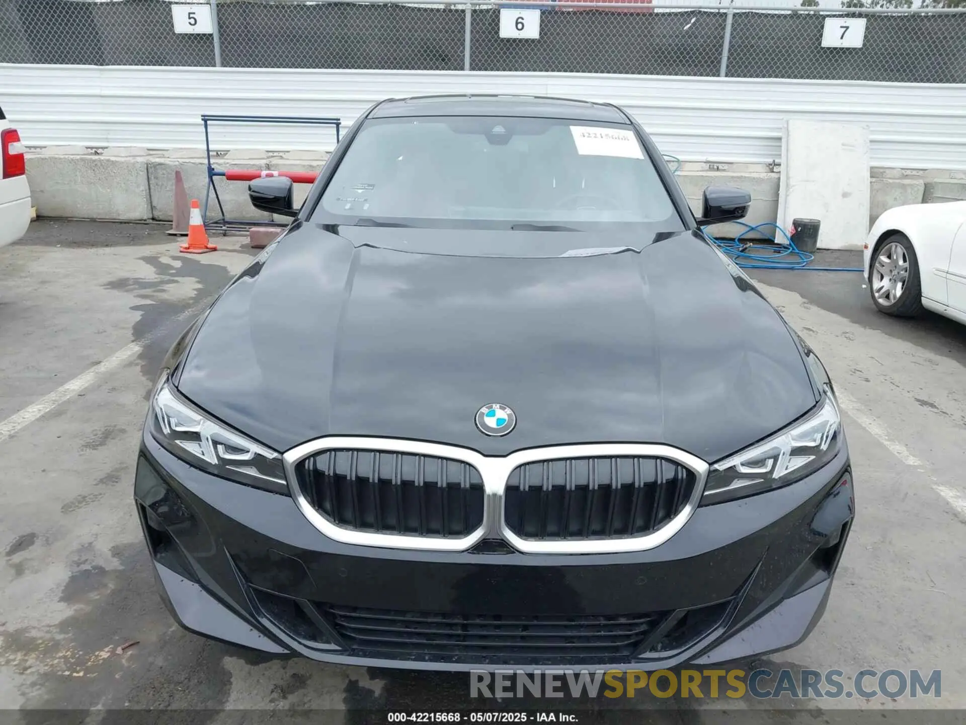 12 Photograph of a damaged car 3MW69FF06R8E26656 BMW 3 SERIES 2024