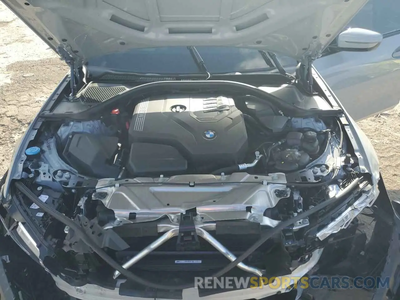 11 Photograph of a damaged car 3MW69FF06R8E74285 BMW 3 SERIES 2024