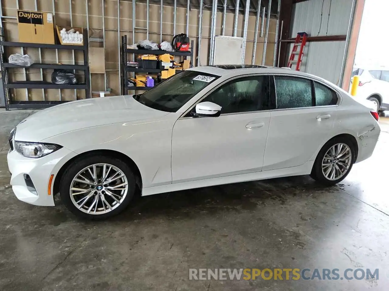 1 Photograph of a damaged car 3MW69FF07R8E05380 BMW 3 SERIES 2024