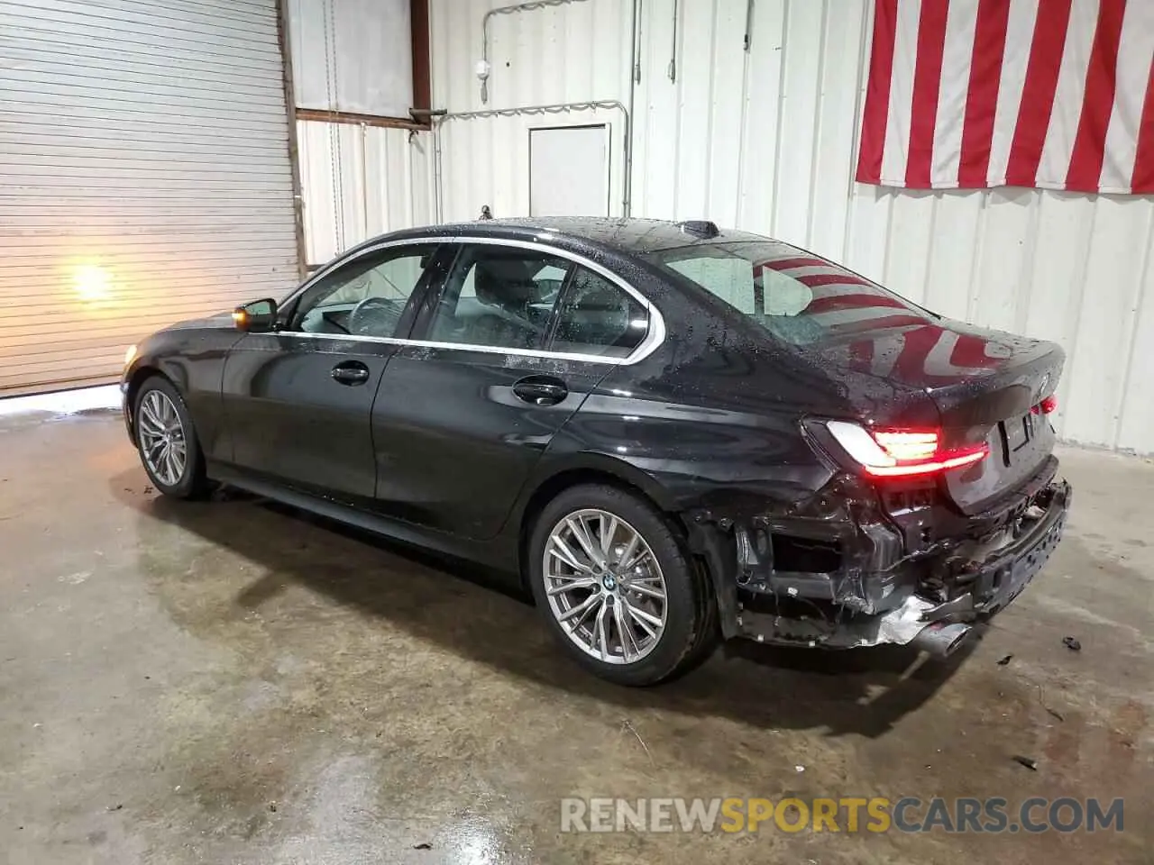 2 Photograph of a damaged car 3MW69FF07R8E40100 BMW 3 SERIES 2024