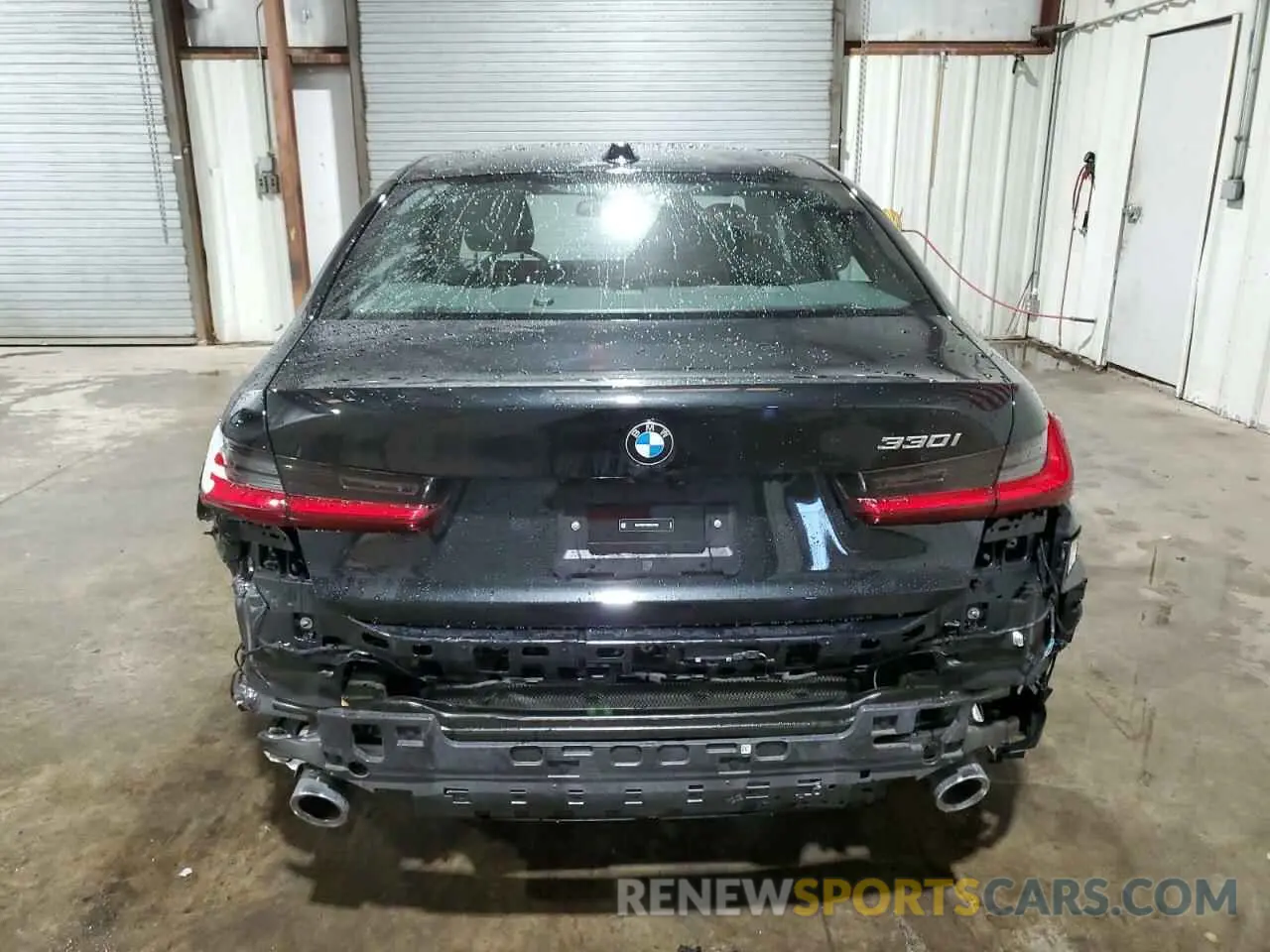 6 Photograph of a damaged car 3MW69FF07R8E40100 BMW 3 SERIES 2024
